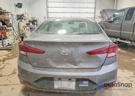 2019 Hyundai Elantra Se z USA, uszkodzony, nr VIN KMHD74LF9KU825899